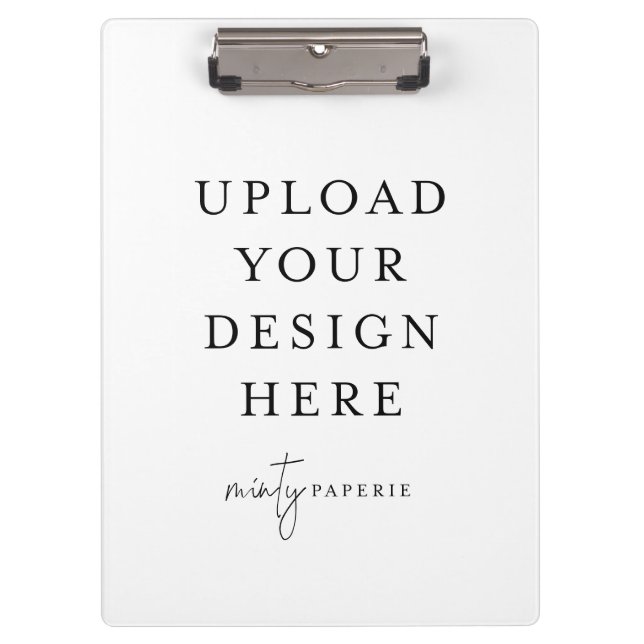 Custom Clipboard (Front)