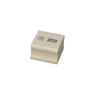 Custom Clothing Buffer Rubber Stamp