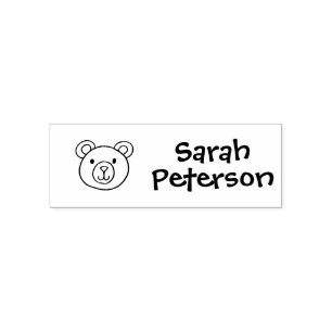 Custom Clothing Buffer Self-inking Stamp