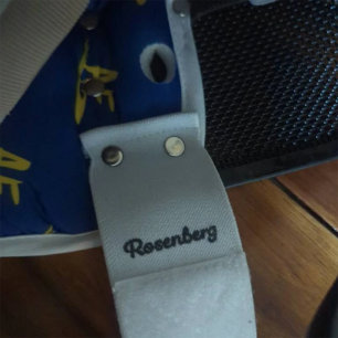 Custom Clothing Fabric Rubber Stamp