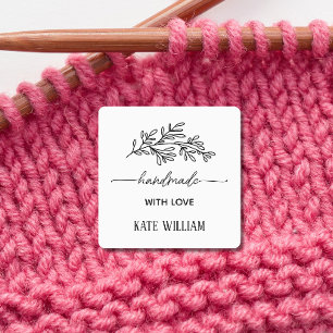 Custom Clothing Iron on label for handmade item