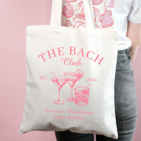 Custom Club Beach Bachelorette Party Bride Wedding