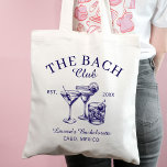 Custom Club Beach Bachelorette Party Bride Wedding Tote Bag<br><div class="desc">Custom Club Beach Bachelorette Party Bride Wedding Tote Bag</div>