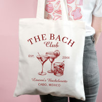 Custom Club Beach Bachelorette Party Bride Wedding