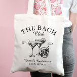 Custom Club Beach Bachelorette Party Bride Wedding Tote Bag<br><div class="desc">Custom Club Beach Bachelorette Party Bride Wedding Tote Bag</div>