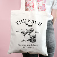 Custom Club Beach Bachelorette Party Bride Wedding