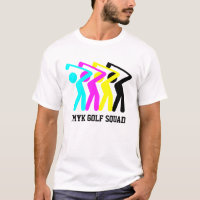 Custom CMYK GOLF