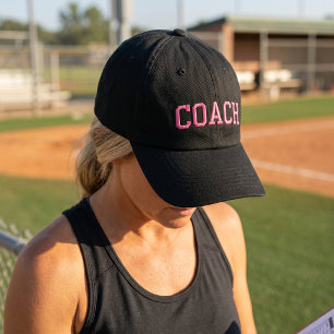 Custom Coach Gift Embroidered Hat