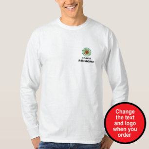 Custom Coach's Apparel Personalized T-Shirt