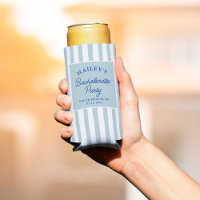 Custom Coastal Bachelorette Beachy & Fun