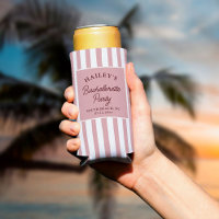 Custom Coastal Bachelorette Beachy & Fun