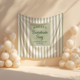 Custom Coastal Bachelorette Beachy & Fun Tapestry