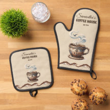 Custom Coastal Cafe Branding 