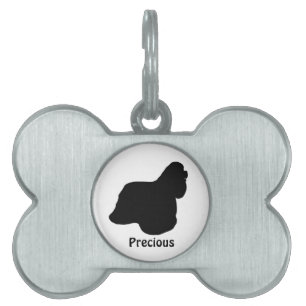 Custom Cocker Spaniel Dog Tag