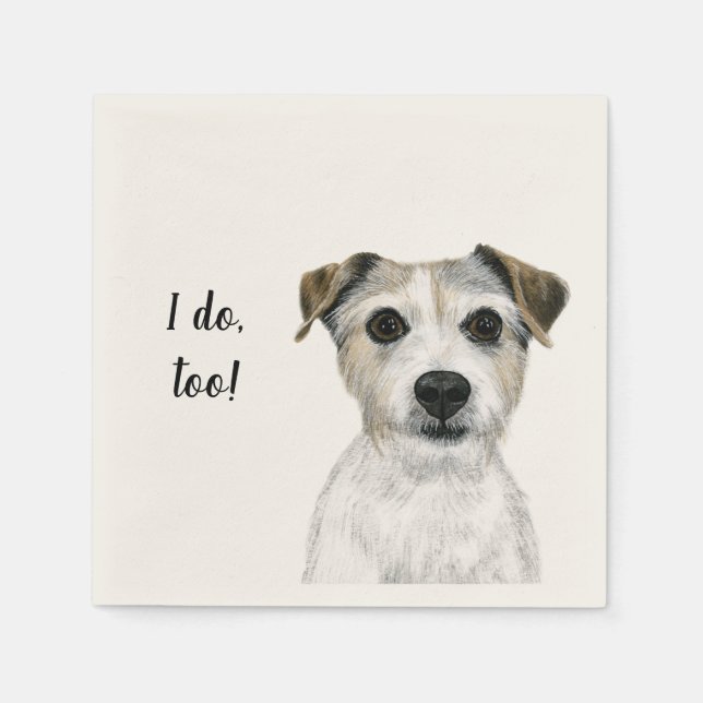  Custom Cocktail Napkin (Front)