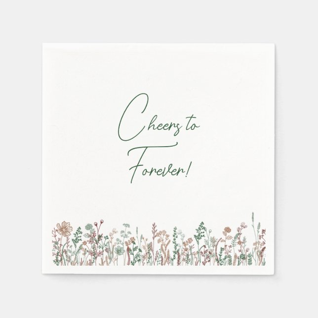Custom Cocktail Napkin (Front)