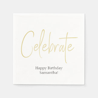 Custom Cocktail Napkins