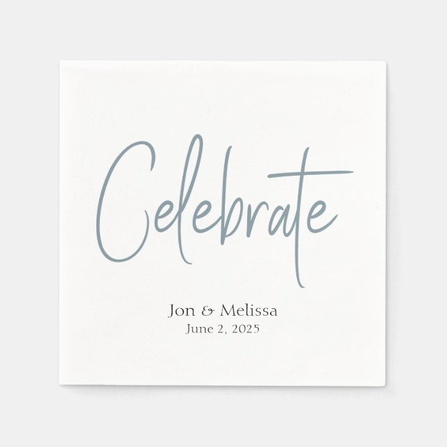 Custom Cocktail Napkins (Front)