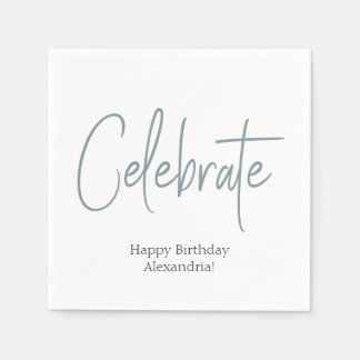 Custom Cocktail Napkins