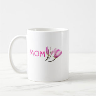 Custom Coffee Birth Flower Mug Personalized Fami