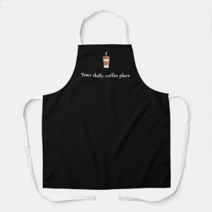 Custom Coffee House Business Promotional Brand Apron