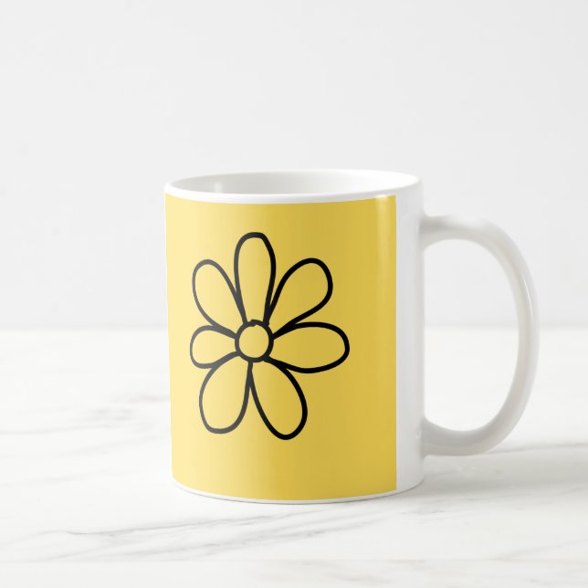 Custom COFFEE MUG (Right)