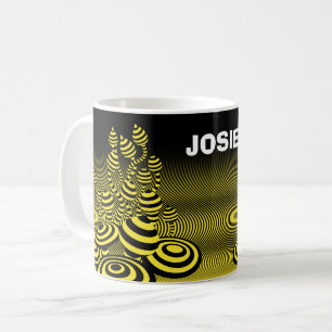 Custom Coffee mug Acid Lemon Magic Mushrooms.