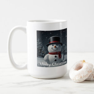 Custom Coffee Mug with Modern Design
