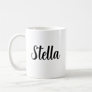Custom Coffee Mug with Text Custom Large Personali