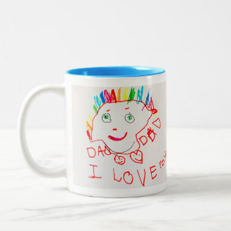 Custom Coffee Mug With Your Child's Art