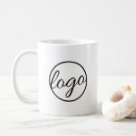 Custom Coffee Shop Restaurant Business Logo Coffee Mug<br><div class="desc">Custom Coffee Mug featuring your business logo,  perfect for use at a restaurant,  cafe or coffee shop. These mugs are also great as merchandise available for customers to buy,  as a give away at a trade show or client gifts.</div>