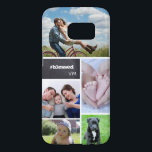 Custom Collage 5 Photos, chalk letters Samsung Galaxy S7 Case<br><div class="desc">Product Name: "Memory Mosaic: Custom Collage 5 Photos with Chalk Letters Samsung Galaxy S7 Case" Product Description: Transform your Samsung Galaxy S7 into a gallery of cherished memories with the "Memory Mosaic: Custom Collage 5 Photos with Chalk Letters Case". This personalized case is more than just a protective accessory; it's...</div>