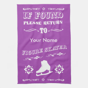 Custom Color Figure Skating Wipe Towel