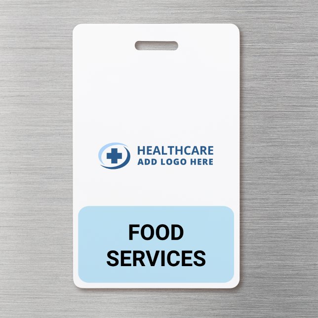 Custom Color Hospital Cafeteria Companion Badge (Creator Uploaded)