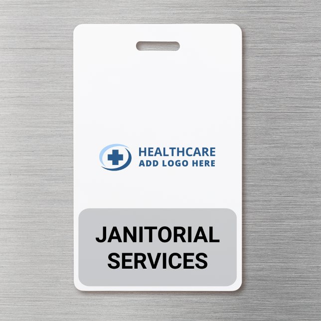 Custom Color Janitor Janitorial Services Companion Badge (Creator Uploaded)