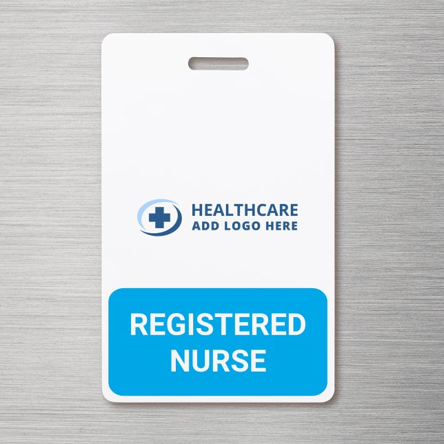 Custom Color Nurse Recognition Companion Badge (Creator Uploaded)