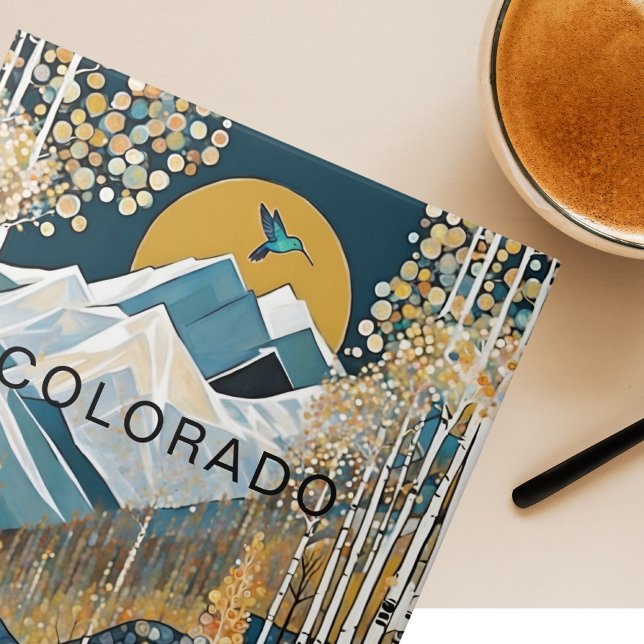 Custom Colorado Mountain Hummingbird  Tile (Creator Uploaded)