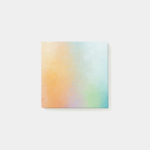 Custom Colorful Blank Elegant Modern Template Post-it Notes