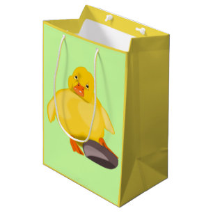 Custom Colors Gift Bag Yellow Duckling