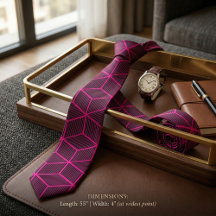 Custom Colour #1 Geometric 3D Cube Pattern