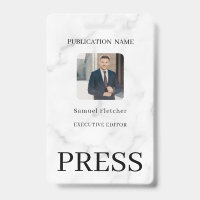 Custom Colour Add Logo Photo Photographer Press Ba