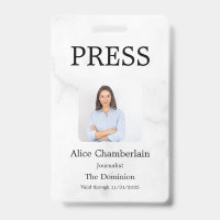 Custom Colour Add Logo Photo Photographer Press Ba
