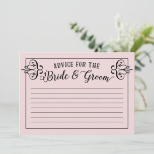 Custom Colour Advice for Bride and Groom Cards