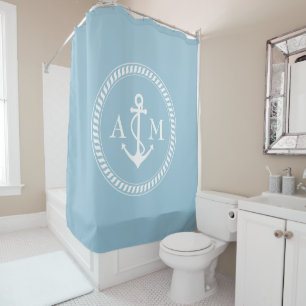 Custom Colour and Monogram Ship Anchor