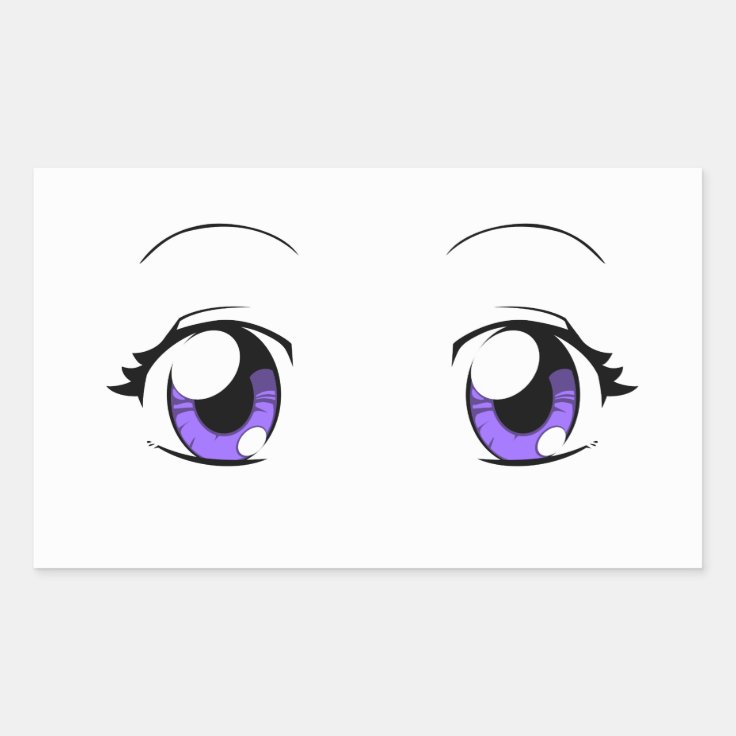 manga eyes pair