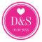 Custom colour background wedding favour stickers