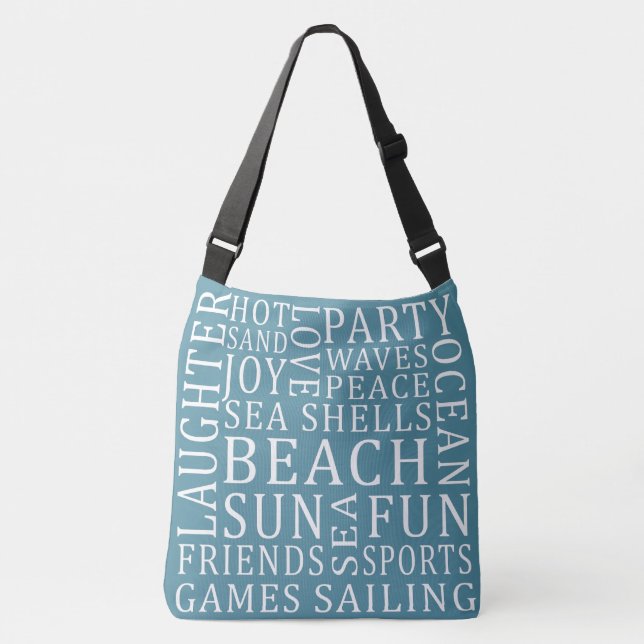 Custom Colour Beach House bags (Front)