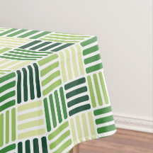 Custom Colour Boxy Crisscross Pattern