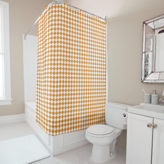 Custom Colour Chequerboard Pattern (In Situ)