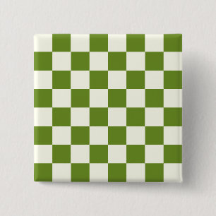 Custom Colour Chess Board 2 Inch Square Button